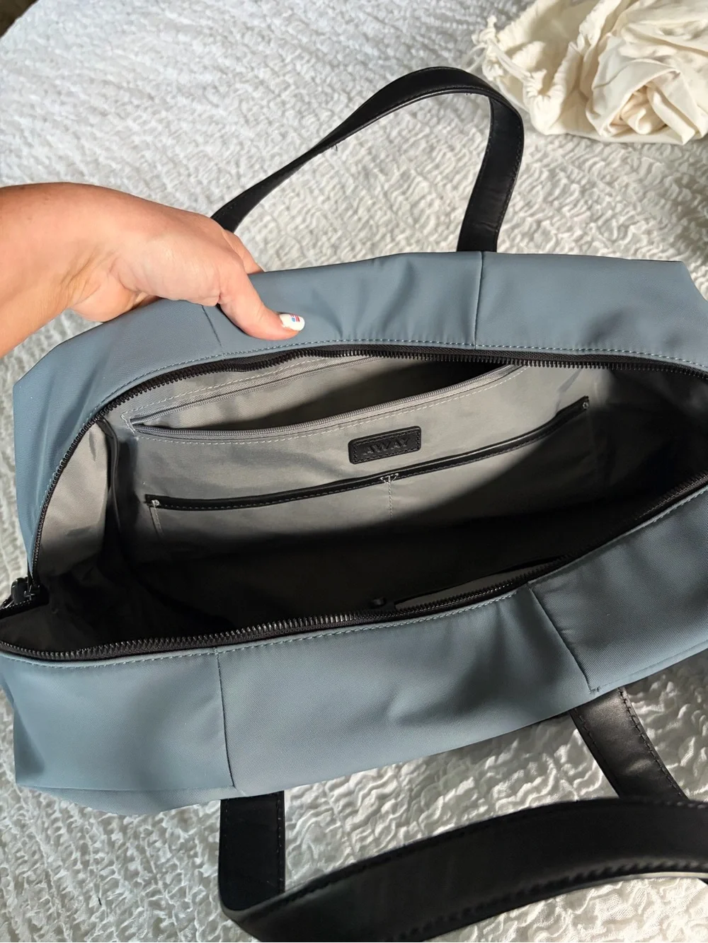 Away new duffel
